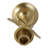 Margretha Metal Star Taper Candle Holder