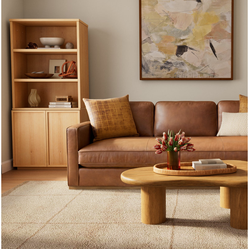 Merritt Hand Tufted Wool Indoor Rug, Rectangle 7'9" x 9'9"