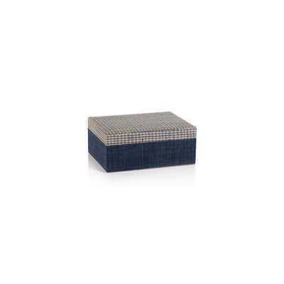 Deundray Raffia Decorative Box