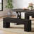 47'' Farmhouse Dining Bench-1096133005