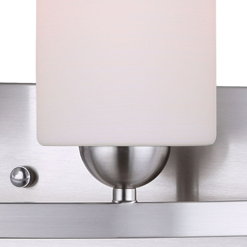 Custer 4 - Light Vanity Light, Brushed Pewter