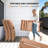 Patio HDPE Portable Armless Adirondack Chair-111524429