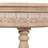 Iqrame Wooden Round Living Room Coffee Table