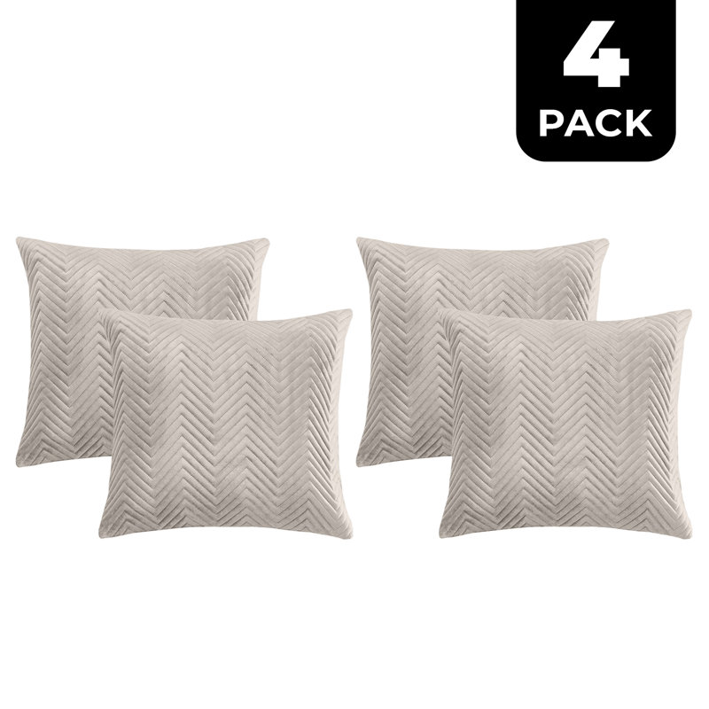 Square Scatter Cushion Cushion Cover, Beige