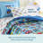 Trains, Planes and Trucks Cotton Comforter Set