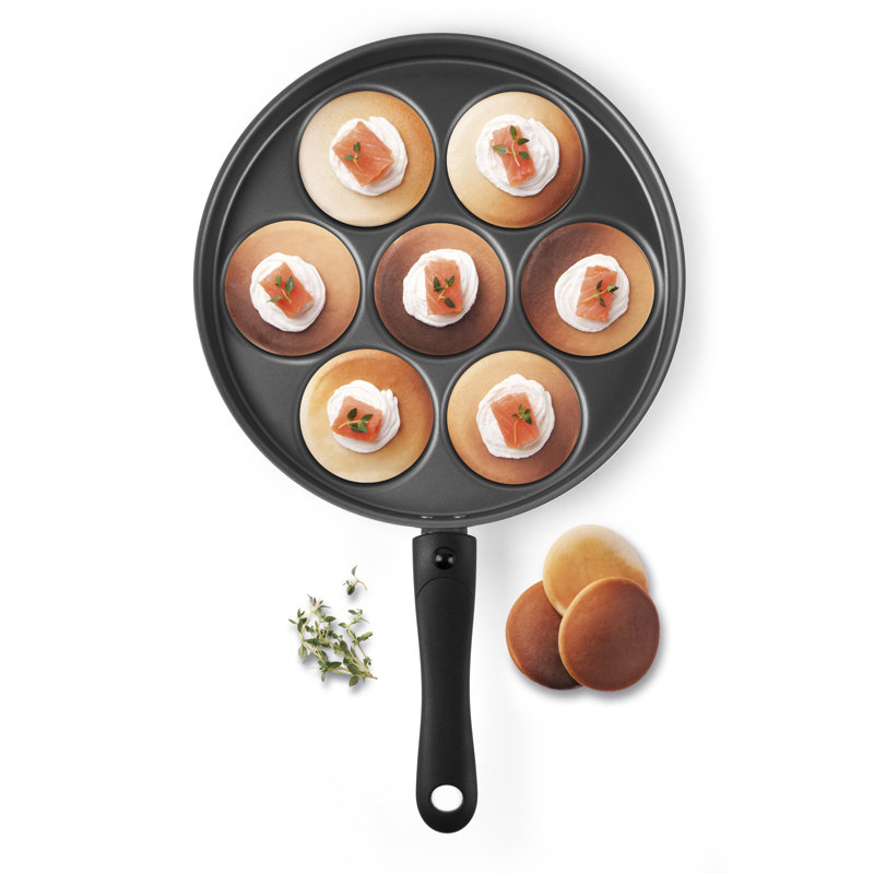 Excelsa Non Stick Aluminium Egg Poacher