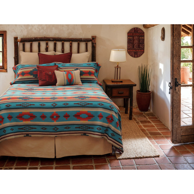 Wooded River Crystal Creek III Bed Skirt - Twin, Twin