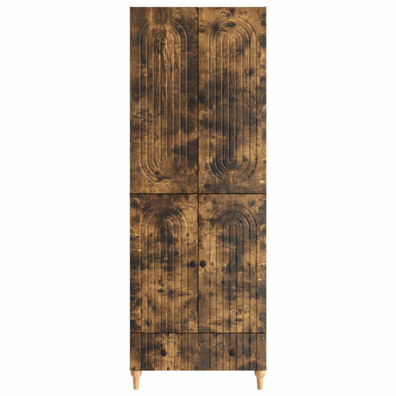 Storage Cabinet, Smoked Oak