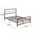 Singraul Metal Open-Frame Bed-2047599308-2047599309