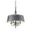 Lustree tambour 4 lumières Wurth