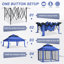 Pavillon de jardin en acier-125996671-125996674