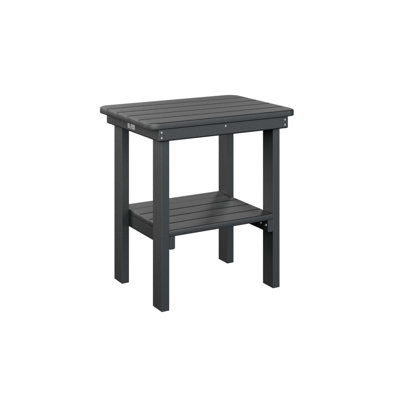 Outdoor Rectangular End Dining Table