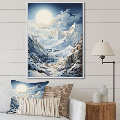 Majestic Mountain Peaks I