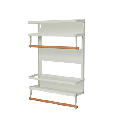 Pernini 12.63 " W Storage Rack