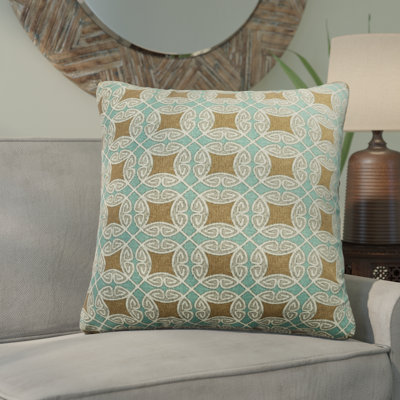 Shellson Indoor/Outdoor Throw Pillow