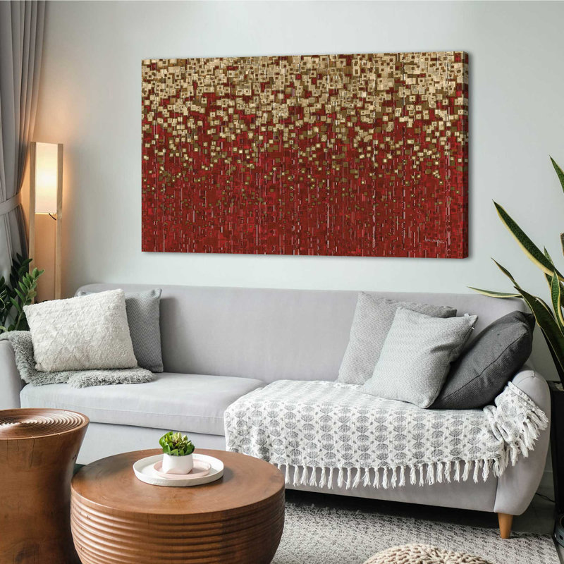"eternal mercies" par mark lawrence, reproduction d’art sur toile tendue, H 28 po x l 48 po x P 1,5 po