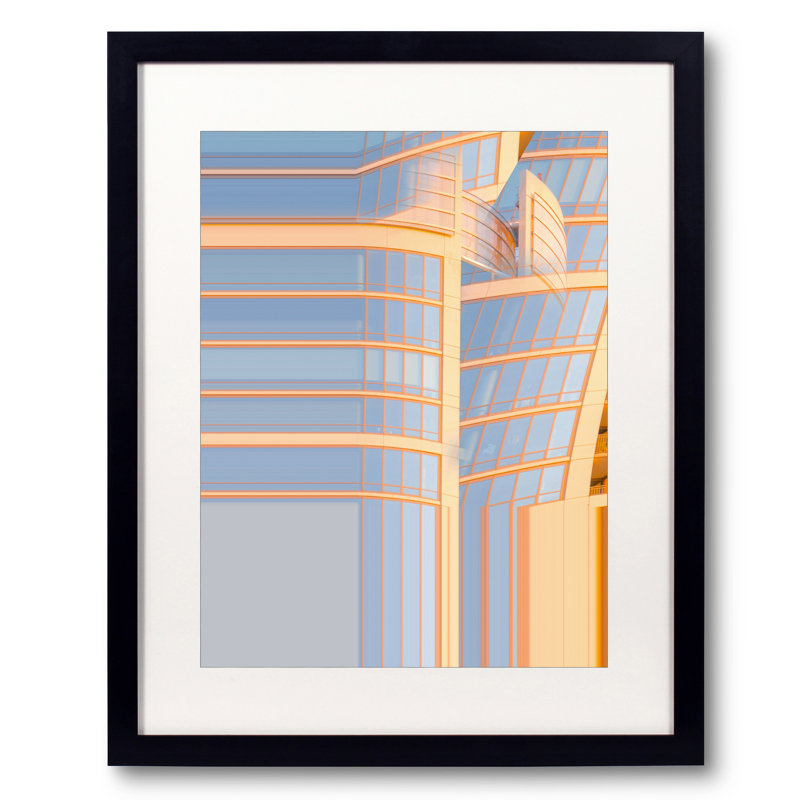 Your Hair Combed Back Print, 32" H x 24" W