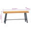 Cincinnati Solid Wood Bench-1354901993