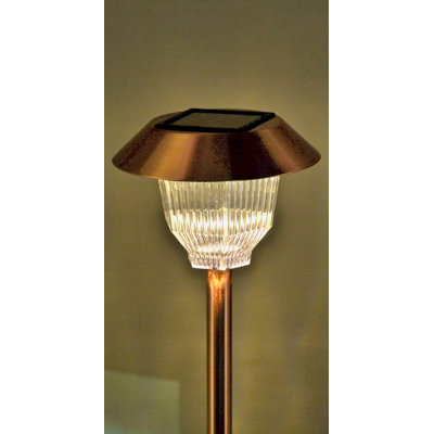 Vanesa Copper Integrated LED Pathway Light Pack