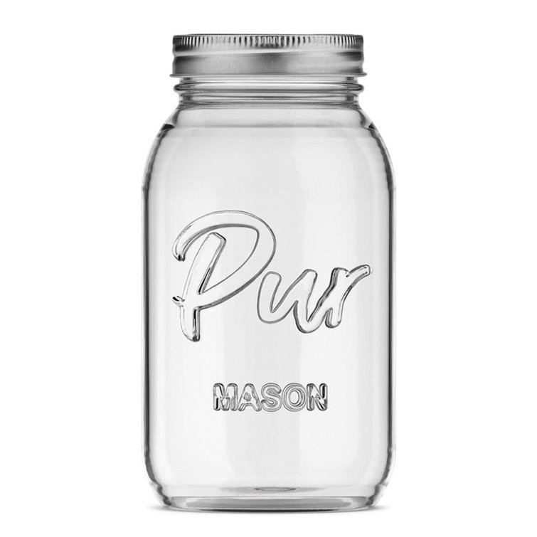 32 Oz Wide Mouth Mason Jar Cup, Mason Jar Tumbler, Mason Jar