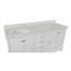 Ensemble de meuble-lavabo double 72 po Larosa-2036411530-2139807050