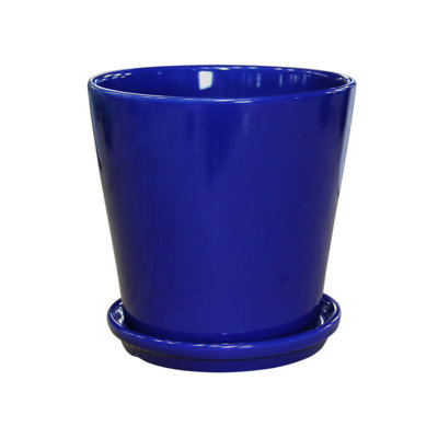 Pansy Ceramic Pot Planter