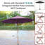 Auvent de remplacement pour parasol 9 po-177932966