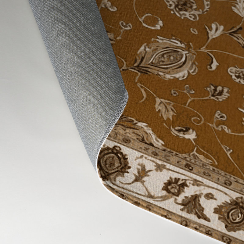 Tapis d'intérieur et d'extérieur Tabriz, Rectangle 5 pi x 7 pi