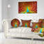 Coussin de danse animal peacock-28529900