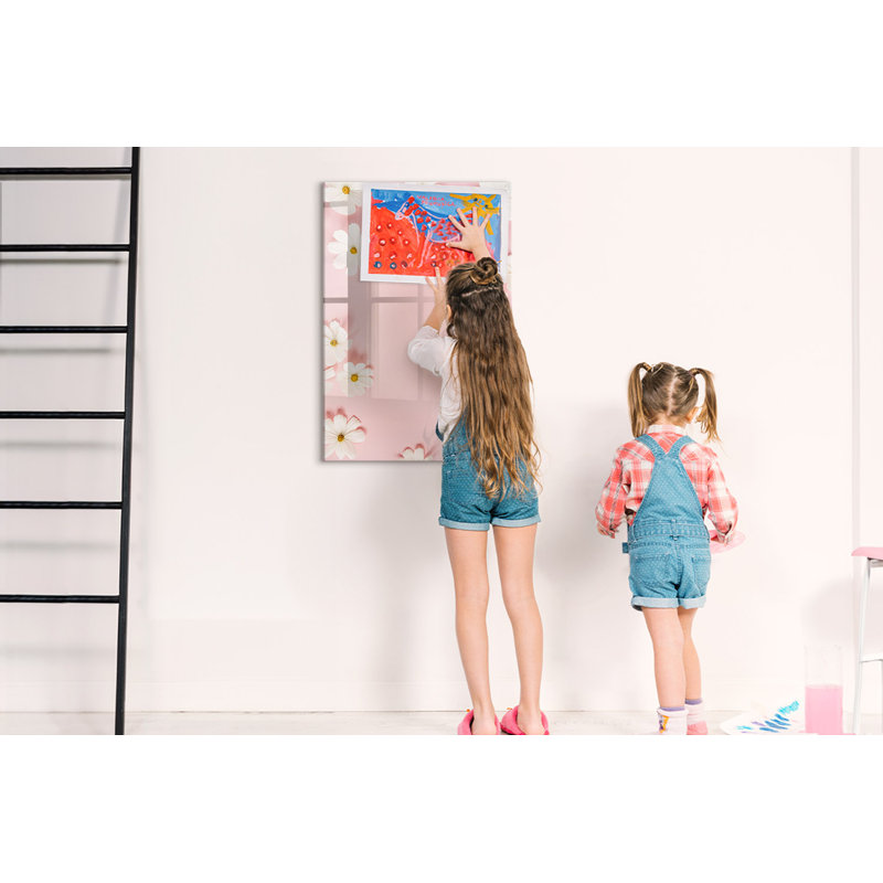 Magnetic Glass Dry Erase Board