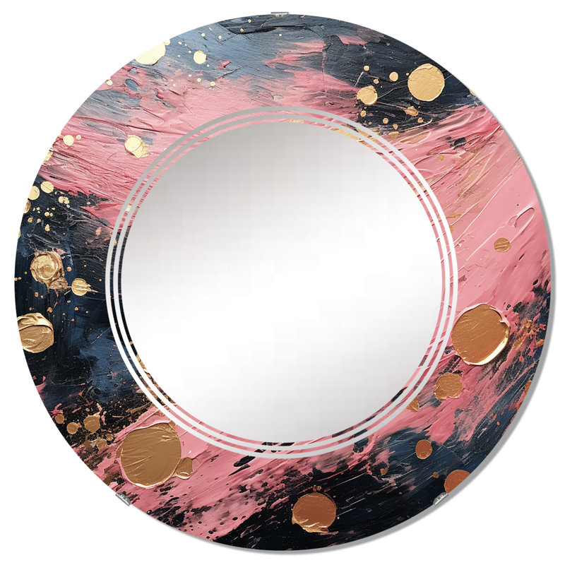 Miroir mural Outenbrouck, 32 po x 32 po