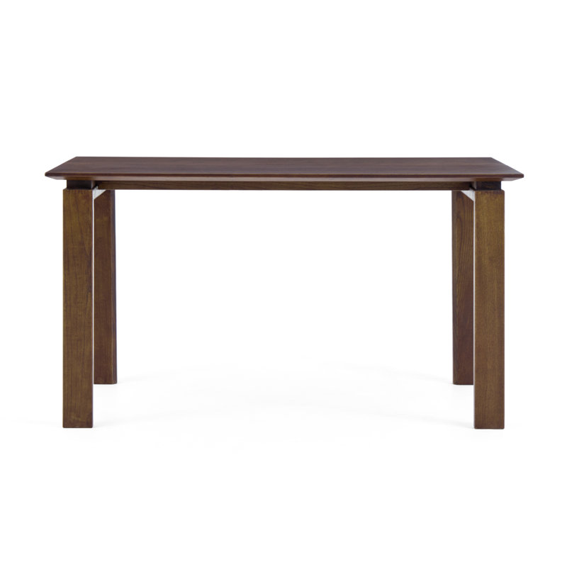 Astor Rectangle Wood Dining Table, Walnut