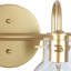 Éclairage de salle de bain à intensité variable 4 lumières-121002912