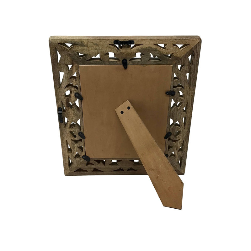 Brown Single Picture Frame, 5" x 7"