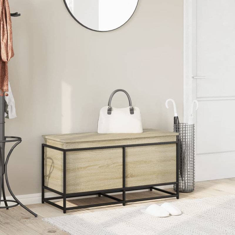 Storage Cabinet, Sonoma Oak