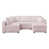 Microfibre rose est en rupture de stock