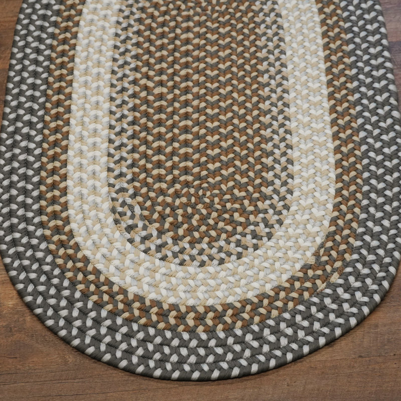 Tapis Benson Creek Border, Ovale 3 pi x 5 pi