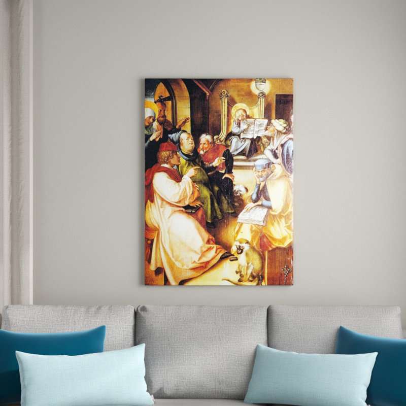 Albrecht Dürer - Wrapped Canvas Painting