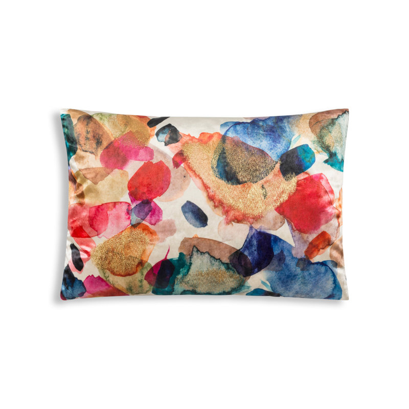 Coussin décoratif en métal brodé Cloud9