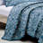 Polyester Damask Coverlet-80415454