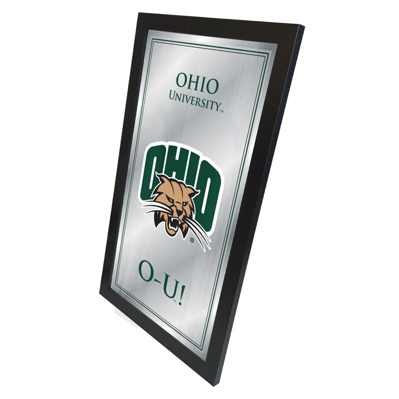 Wood Mirror, Ohio University