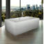 Maestro 72" x 38" Freestanding Soaking Bathtub-88771871