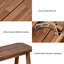 Banc de pique-nique en bois massif Nordquist-1422100966