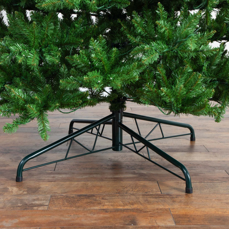 Arbre de Noël artificiel vert pin de montagne, 1'2"