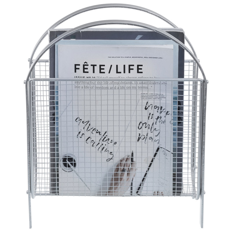 Standing Magazine Rack