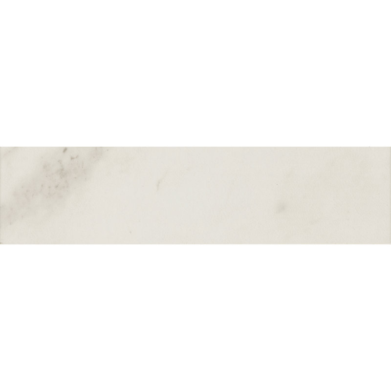 Garniture bullnose platine 3 po x 12 po Core vendu par pièce, Calacatta Empire