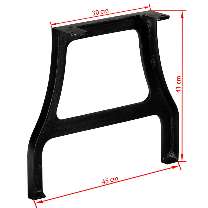 Alvin Table Leg