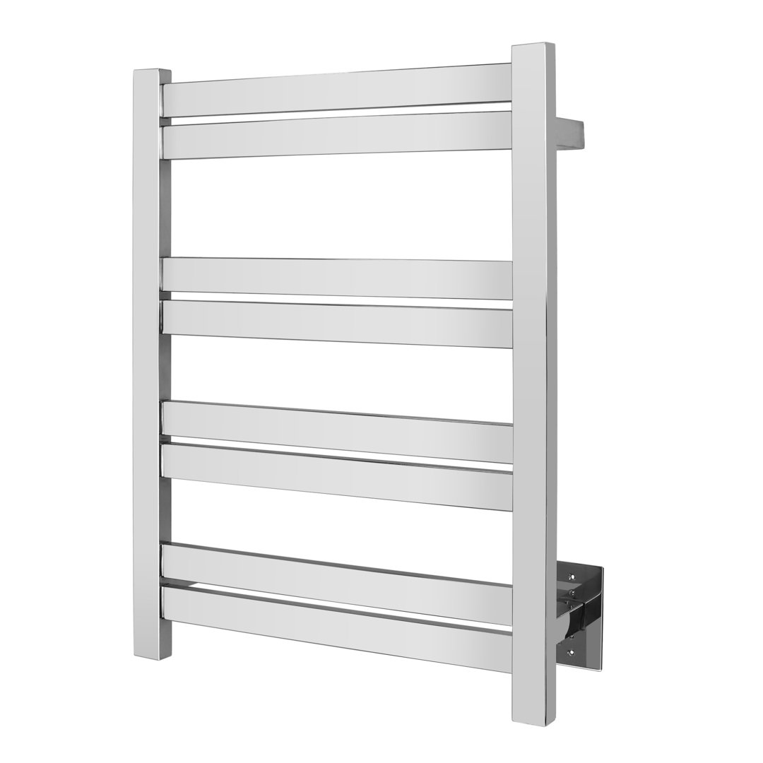 Maple 8 Electric Wall Mount Towel Warmer Series, Hardwired, 8 Bars WarmlyYours 