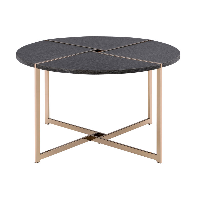 Table basse ronde