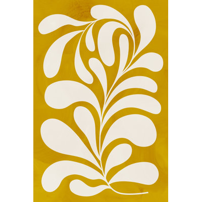 Goldenrod I by Grace Popp - Wrapped Canvas Print
